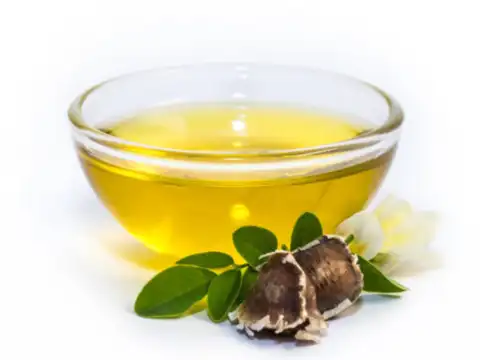 Moringa hair oil blend