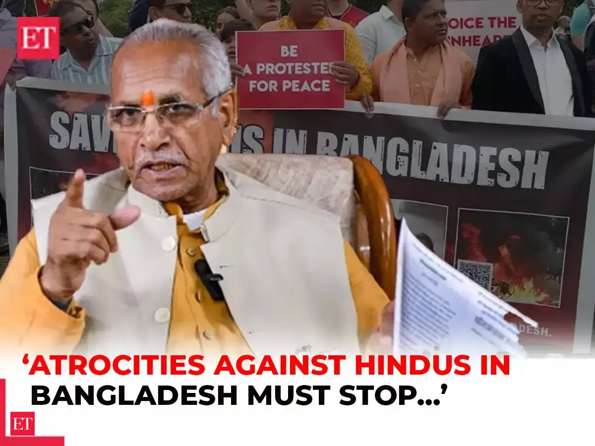 Atrocities against Hindus in Bangladesh must stop immediately: Ram ...