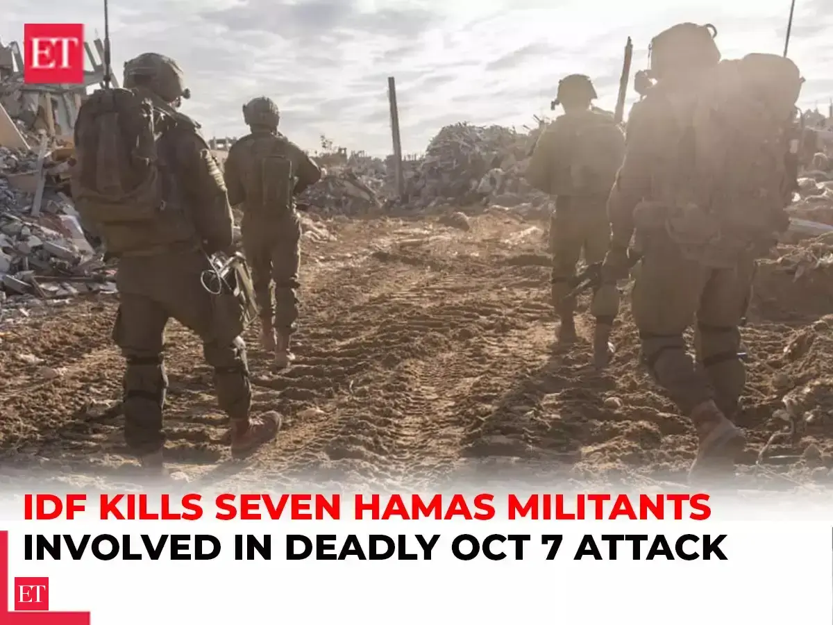 Gaza War Day 424: IDF's massive attack on Hamas; 7 militants linked to ...