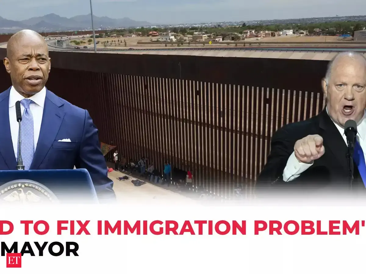NYC Mayor Eric Adams on Trump's Border czar: 'Looking forward, need to ...