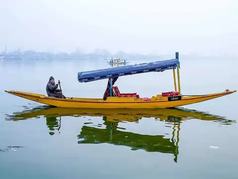 Expanding Uber's presence in Srinagar