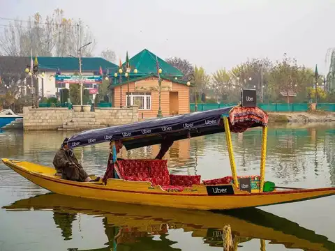 Partnering with local shikara owners