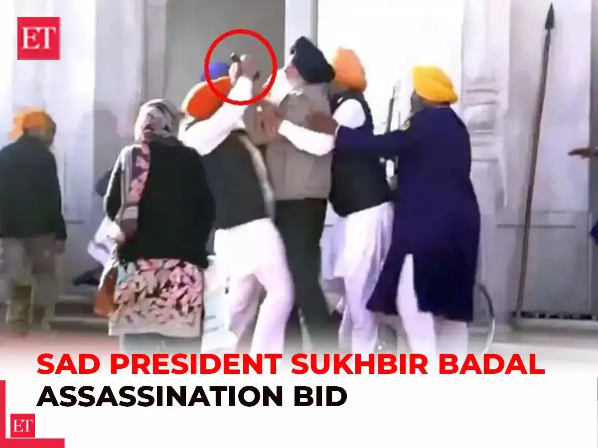 SAD President Sukhbir Badal assassination bid; how things unfolded at ...