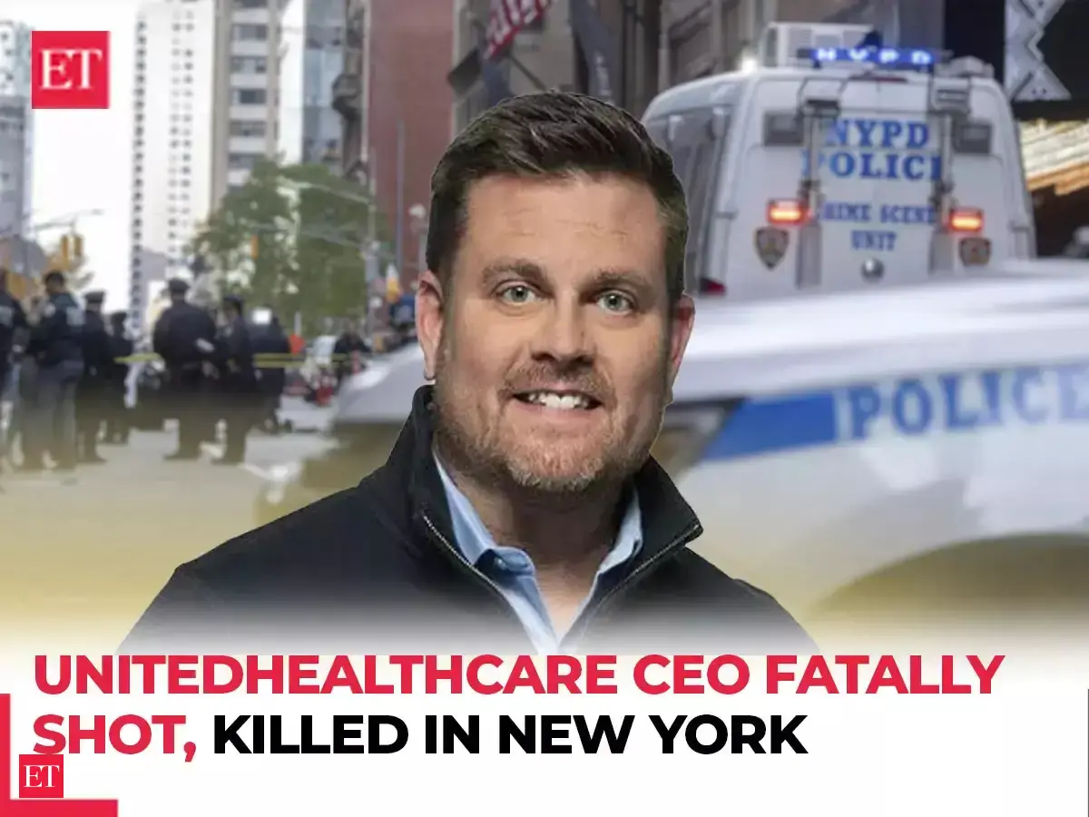 UnitedHealthcare CEO shot outside New York City hotel; photo of masked ...