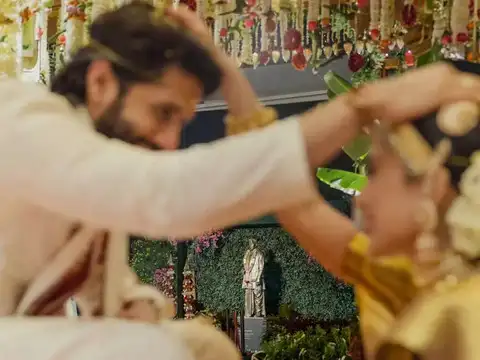 Naga Chaitanya's traditional attire