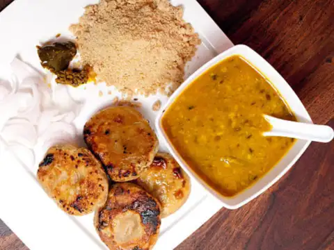Winter food trails