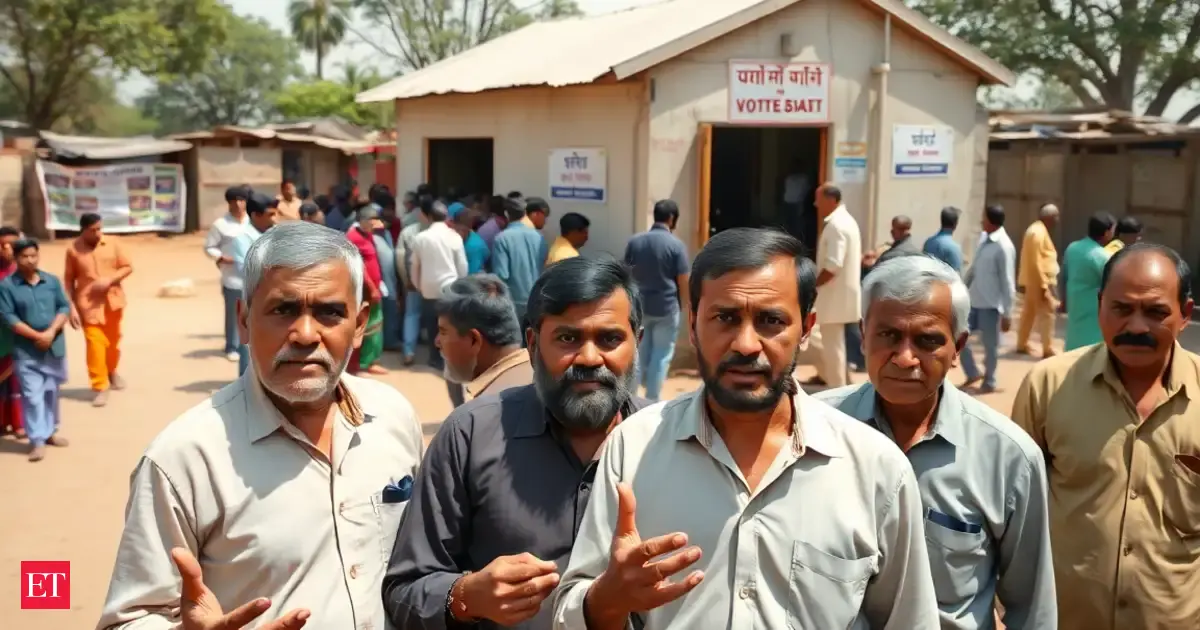 A family reunion of voters; meet Munna Kumar's 138 'children' from ...