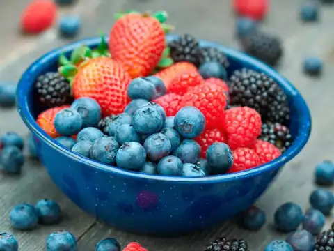 Berries: Tiny but Powerful