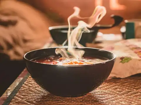 In soups for added nutrition