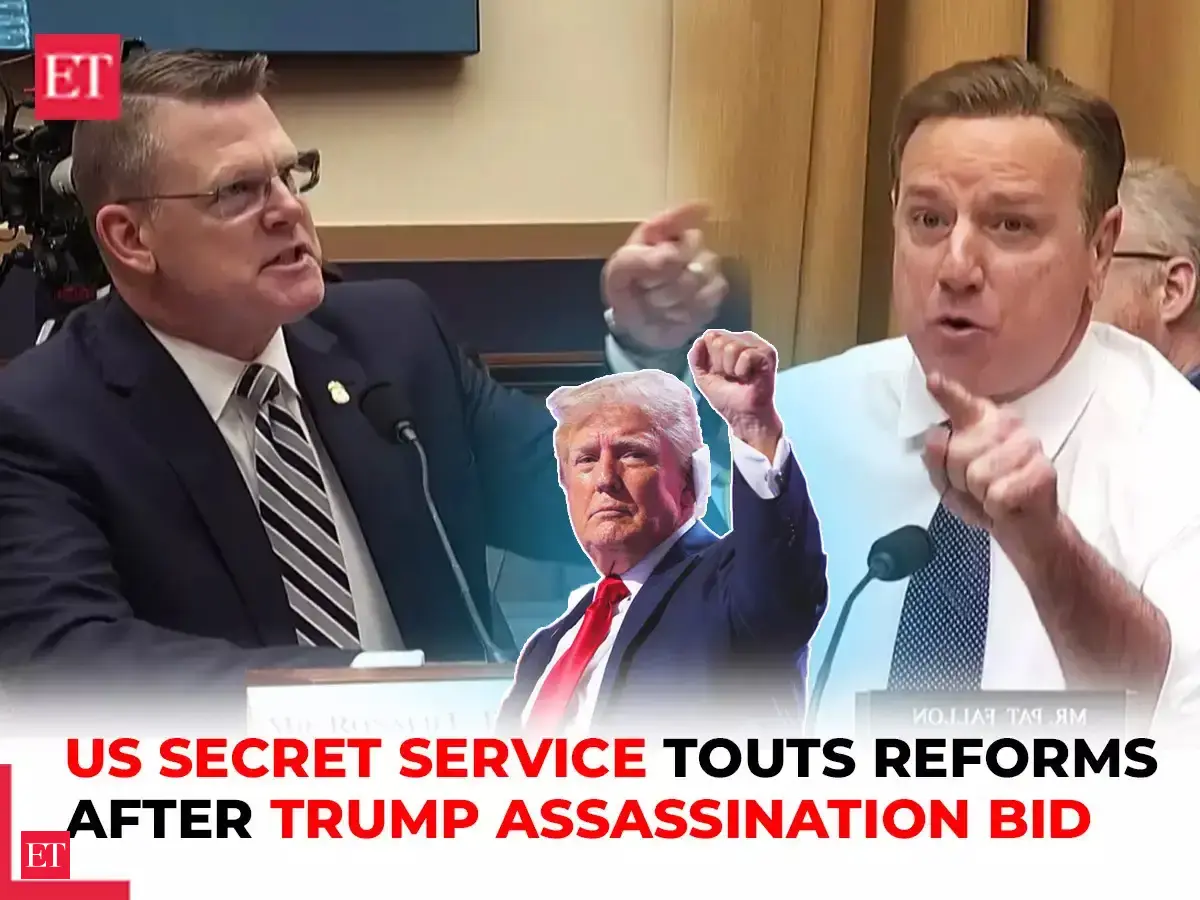 US Secret Service chief touts reforms in heated exchange after Trump ...