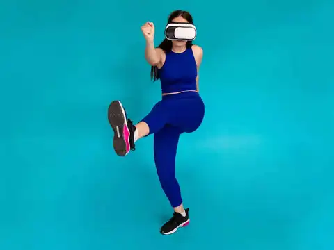 Virtual reality group classes