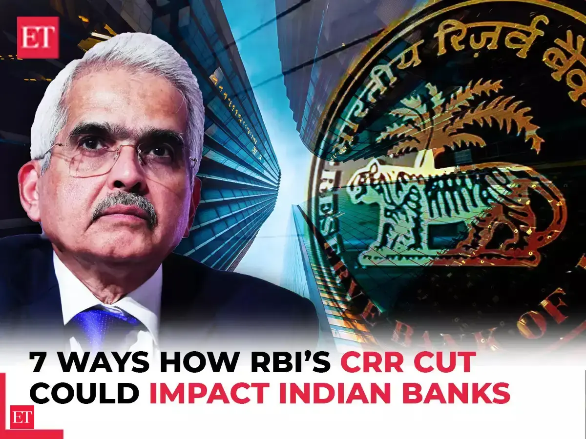 RBI Slashes CRR by 50bps: 7 Key Benefits for Banks