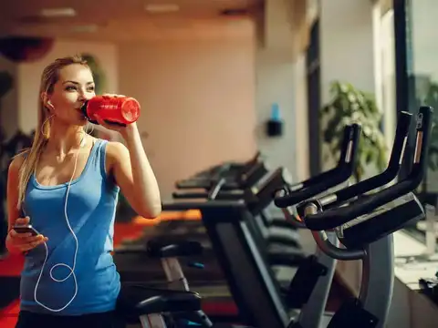 Not hydrating enough