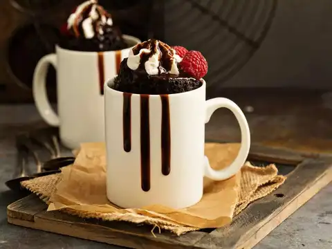 Add toppings and serve