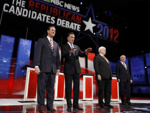 Republican Candidates Debate In Tampa, Florida