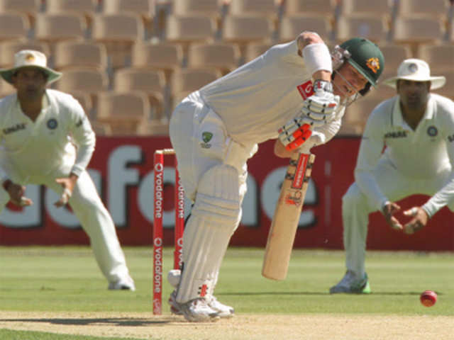India vs Aus Test at the Adelaide Oval