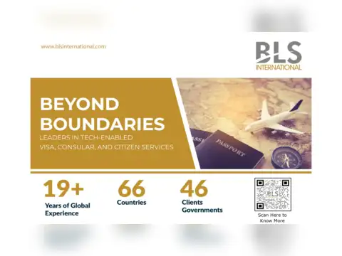 Buy BLS at Rs 447