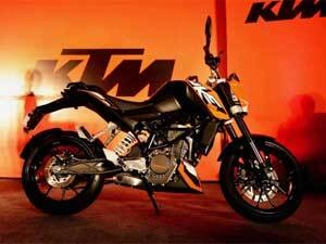 Bajaj Auto launches 'Duke 200' at Rs 1 