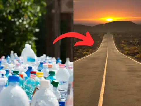 How Singapore is recycling plastic waste into roads
