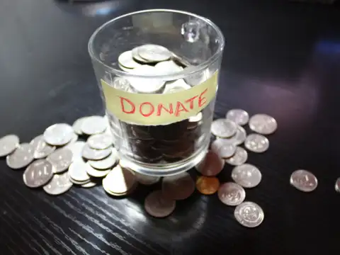 Giving back