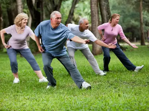 Chi walking: A mindful way to move