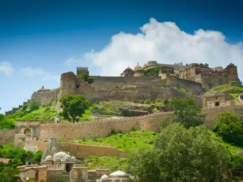 Kumbhalgarh Fort, Rajasthan