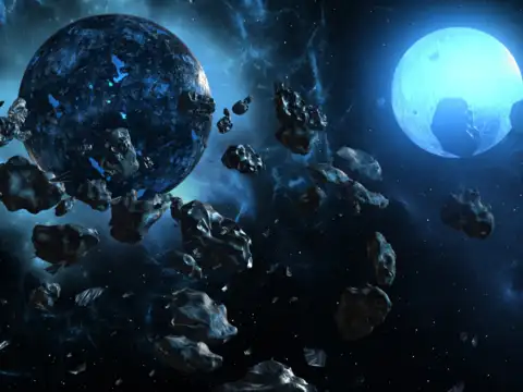 Cold and icy regions: The birthplace of planets
