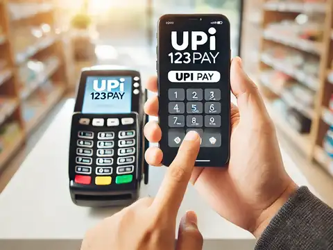 UPI123PAY limit increased