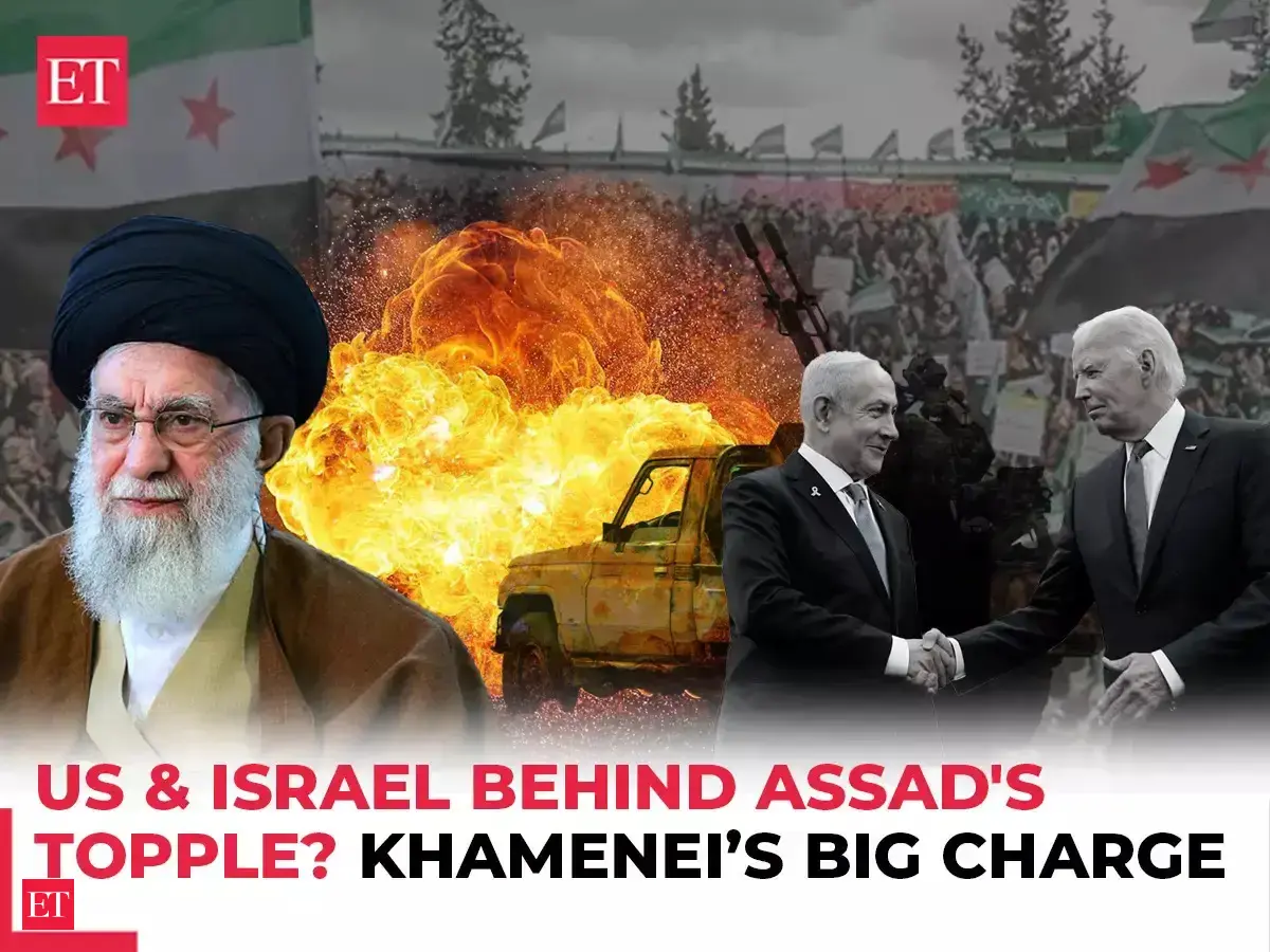 'Occupied Syria will be liberated...': Khamenei blames US, Israel for ...