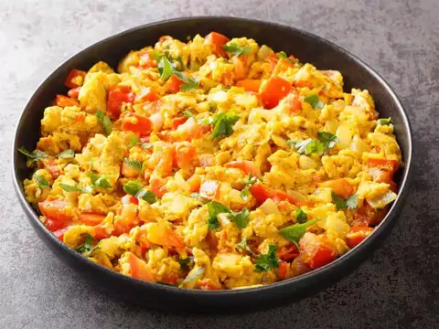 Masala egg bhurji