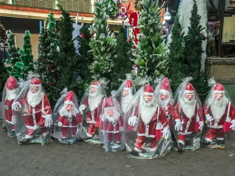 Shillong Christmas Market, Meghalaya