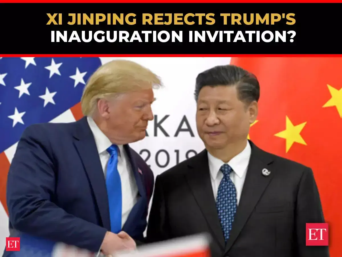 Xi Jinping ‘snubs’ Trump’s inauguration invite; ‘Too risky…’: Reason ...