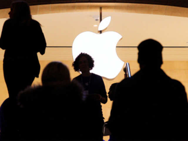 Apple Inc shares surge