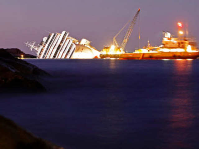Costa Concordia cruise ship