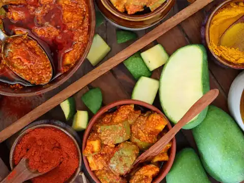 Mango pickle