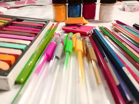 Desk Accessories or Stationery Set