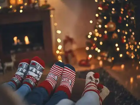 Cozy Christmas Socks