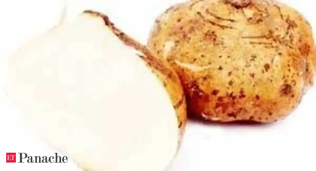 Jicama aka shankalu How did it land up in Eastern India? The