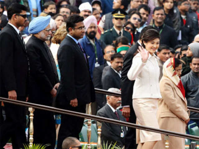 Thailand Prime Minister at Republic day celebrations