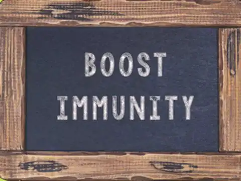 Boosts immunity