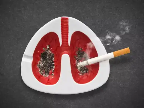 Lung damage
