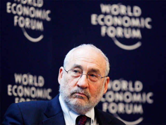 Joseph E Stiglitz at WEF in Davos