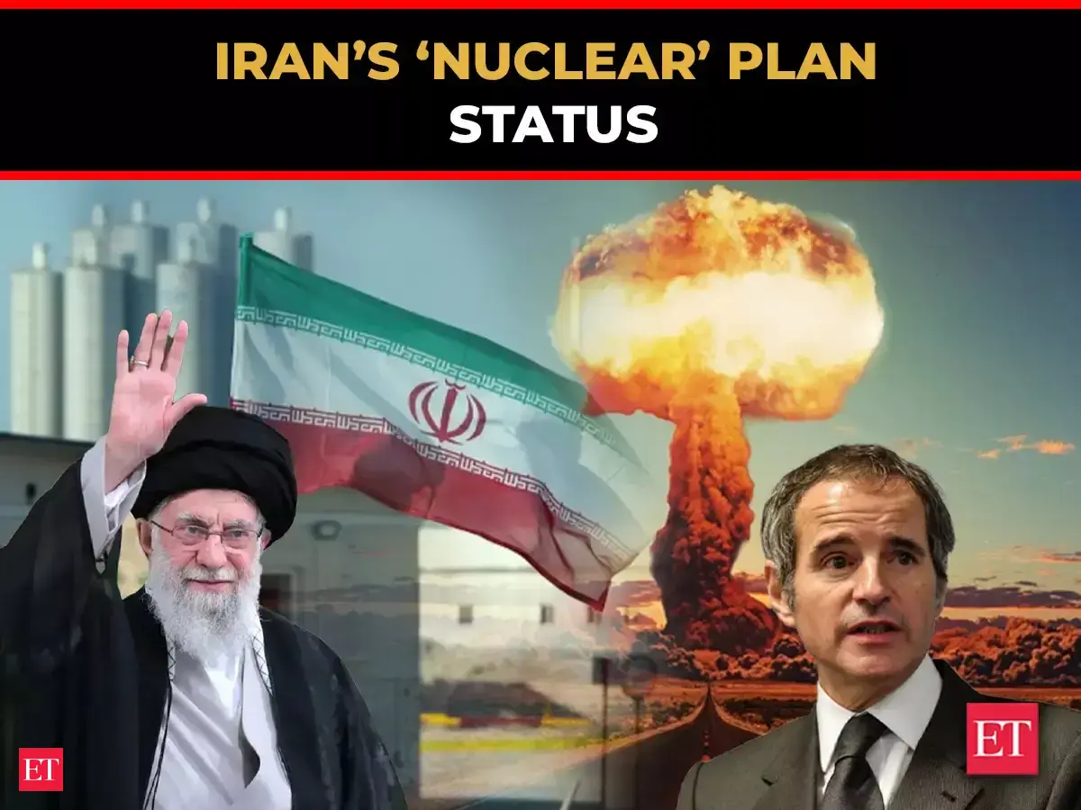 Iran on cusp of going nuclear-armed: Warns IAEA in latest report - The ...