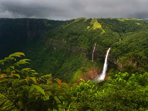 Cherrapunji and Mawlynnong, Meghalaya