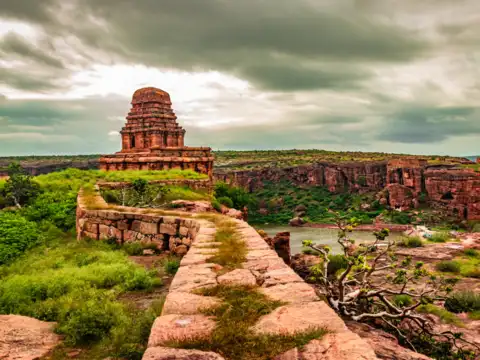 Badami: A peek into ancient art