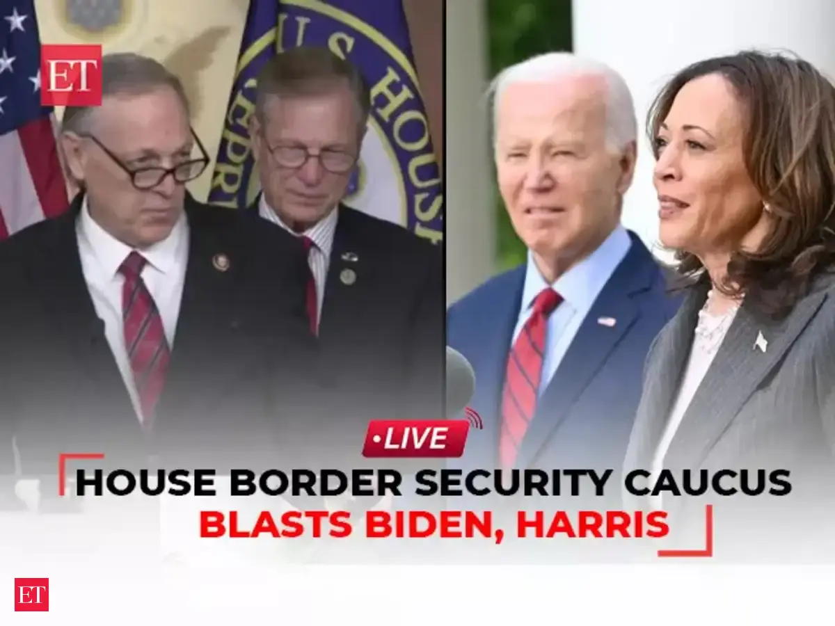 LIVE | Border Security Caucus blasts Biden, Harris over immigration ...