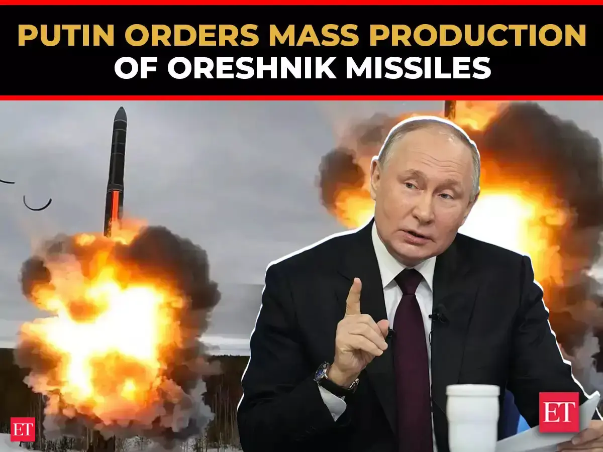 'Will mass produce...': Putin orders mass production of nuke-capable ...