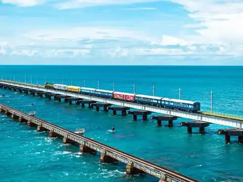 Linking Mandapam and Rameswaram