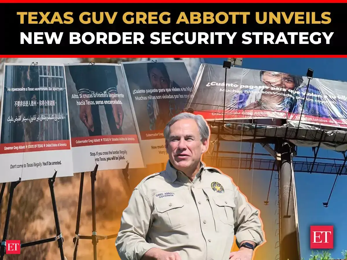Trump effect in Texas! Guv Abbott shares new border security strategy ...
