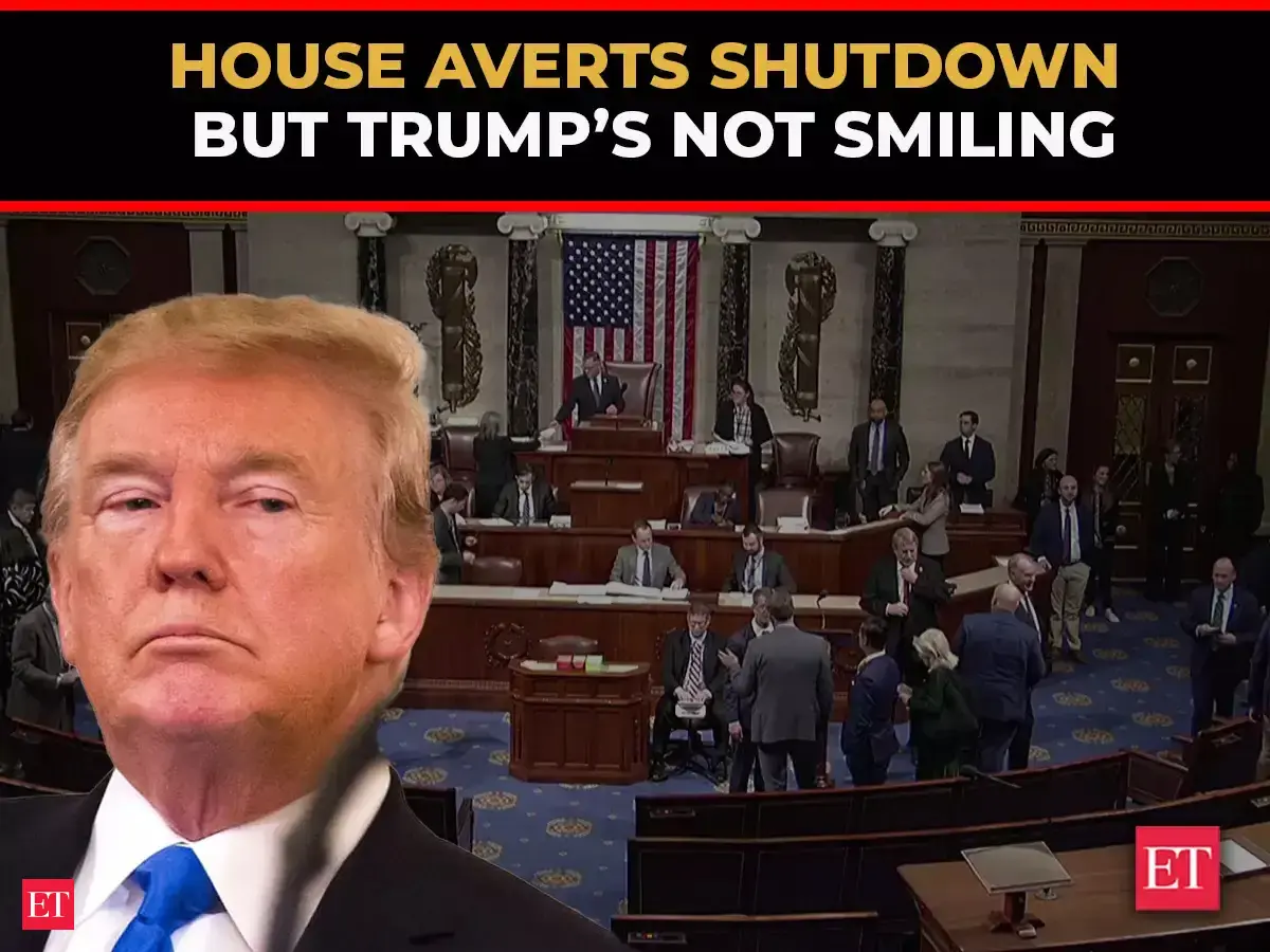 House passes bill to avert shutdown but Trump may not be happy - The ...